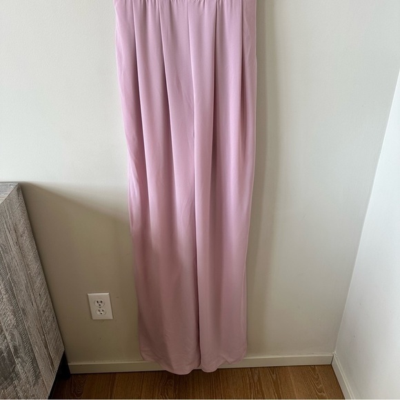 CALL For Me Dusty Lavender Faux Wrap Jumpsuit (Size:Small) - Picture 12 of 14